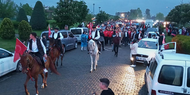 ÇARŞAMBA’DA 19 MAYIS COŞKUSU