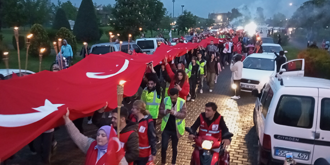 ÇARŞAMBA’DA 19 MAYIS COŞKUSU