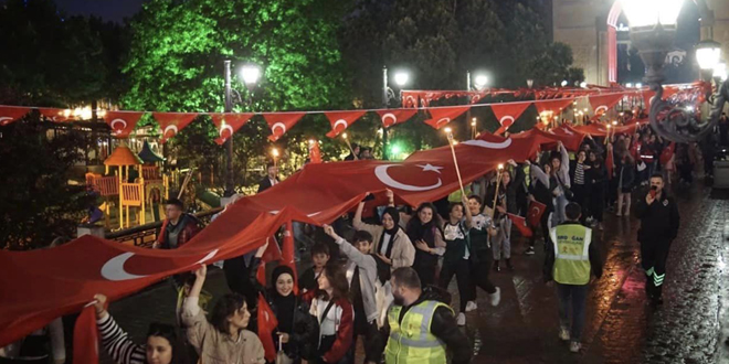 ÇARŞAMBA’DA 19 MAYIS COŞKUSU