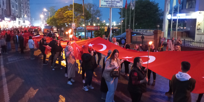 ÇARŞAMBA’DA 19 MAYIS COŞKUSU