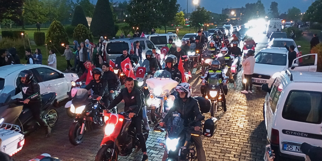 ÇARŞAMBA’DA 19 MAYIS COŞKUSU