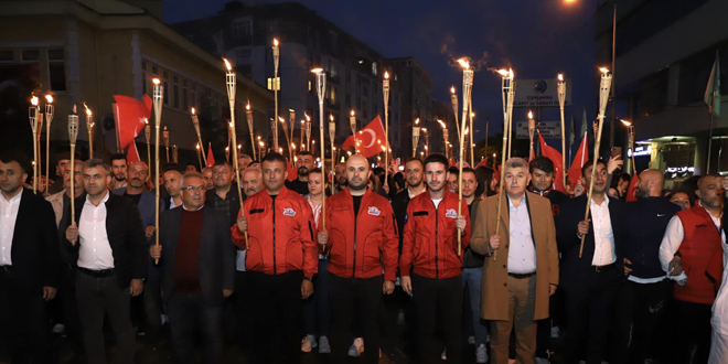 ÇARŞAMBA’DA 19 MAYIS COŞKUSU