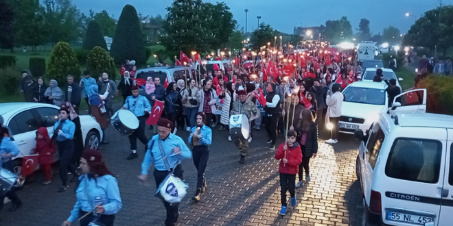 ÇARŞAMBA’DA 19 MAYIS COŞKUSU