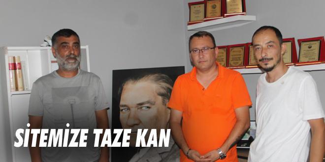 Sitemize Taze Kan