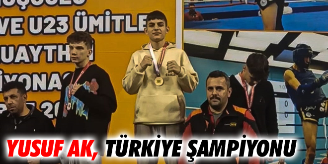 Yusuf Ak, Türkiye Şampiyonu