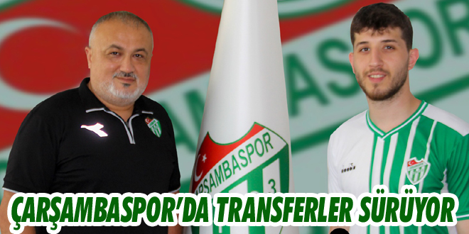 Çarşambaspor’da Transferler Sürüyor