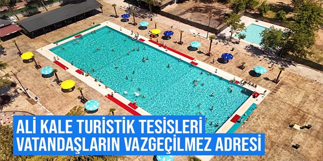 Ali Kale Turistik Tesisleri Vatandaşların Vazgeçilmez Adresi