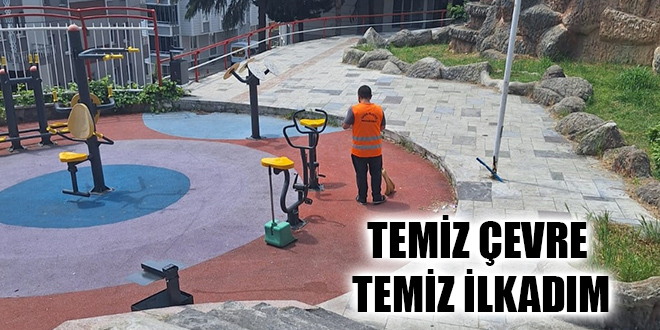 TEMİZ ÇEVRE TEMİZ İLKADIM