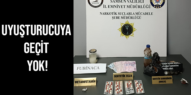 UYUŞTURUCUYA GEÇİT YOK!