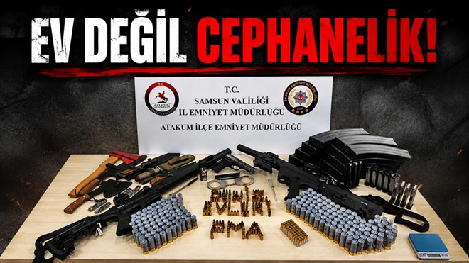 EV DEĞİL CEPHANELİK!