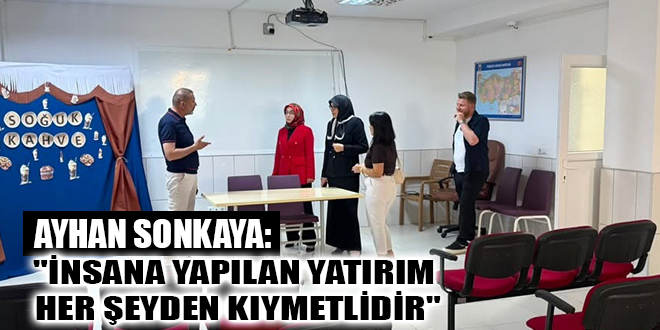 AYHAN SONKAYA: