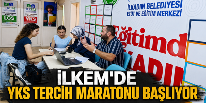 İLKEM’DE YKS TERCİH MARATONU BAŞLIYOR