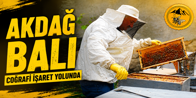 AKDAĞ BALI COĞRAFİ İŞARET YOLUNDA
