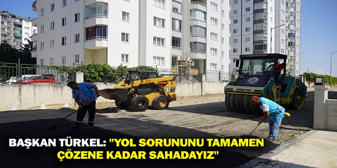 BAŞKAN TÜRKEL: 