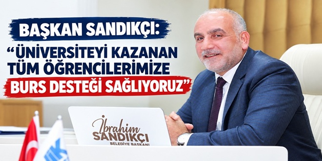 BAŞKAN SANDIKÇI: 