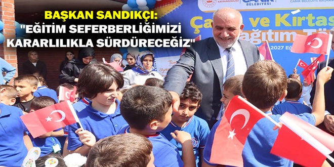 BAŞKAN SANDIKÇI: